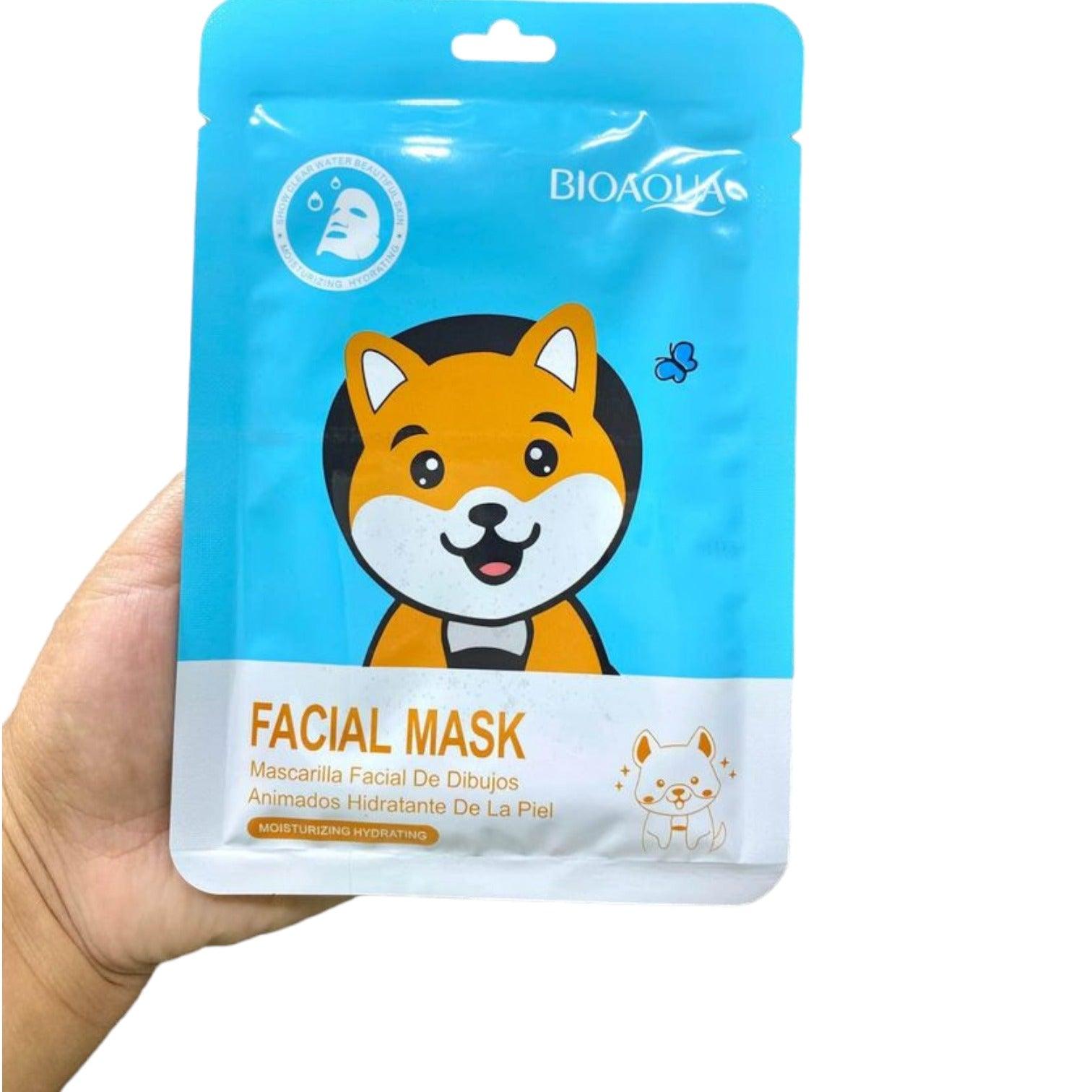 BIOAQUA Pack 3 Mascarilla de Colágeno Hidratante - El Baúl de Mamá