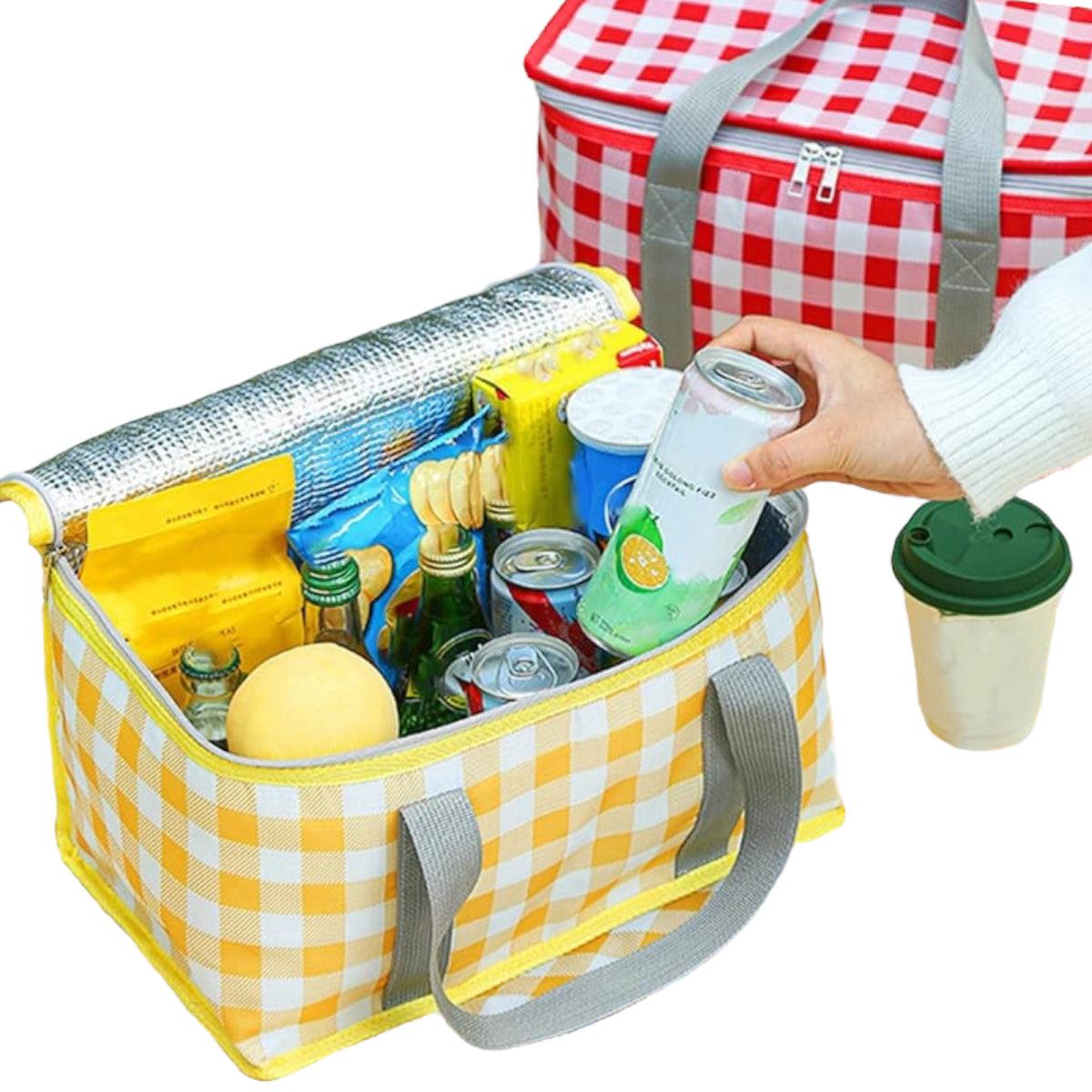 Canasta / Cesto térmico para Picnic o Playa - El Baúl de Mamá