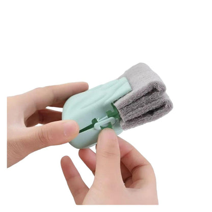 Cepillo de Limpieza para Rieles de Ventanas - El Baúl de Mamá