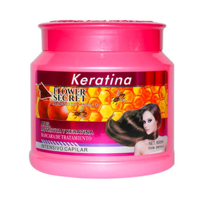 Keratina - Flower Secret - El Baúl de Mamá
