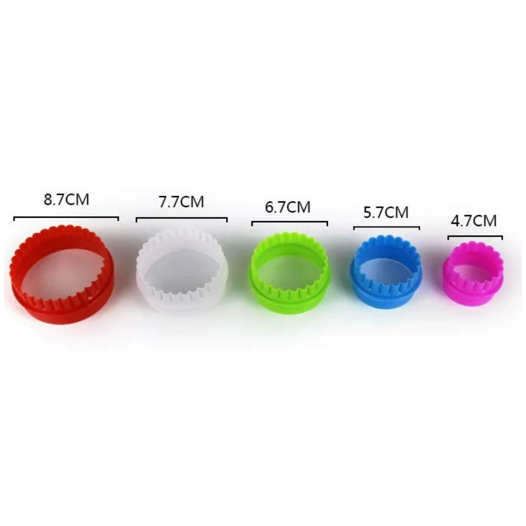 Set de 5 Moldes para Lonchera/Pastelería - El Baúl de Mamá