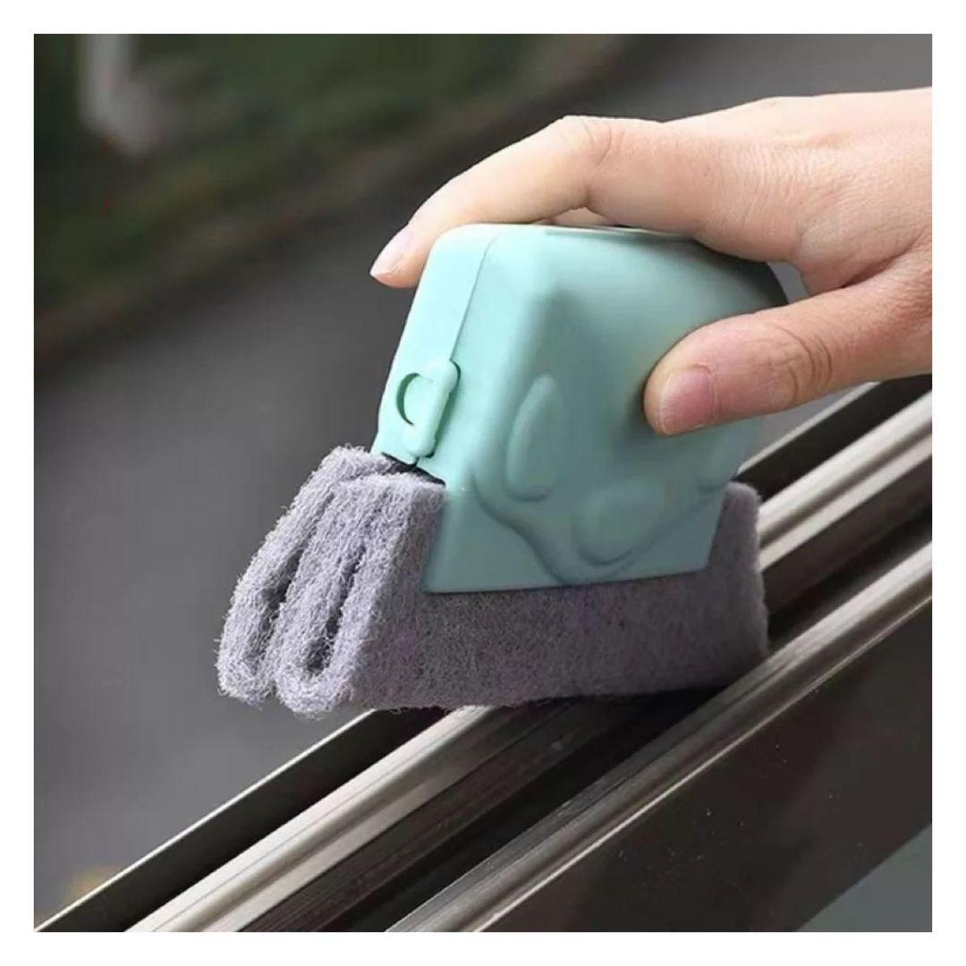 Cepillo de Limpieza para Rieles de Ventanas - El Baúl de Mamá