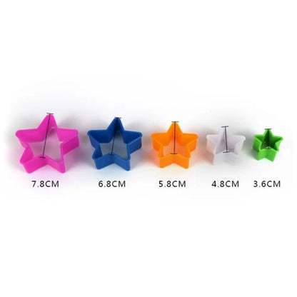 Set de 5 Moldes para Lonchera/Pastelería - El Baúl de Mamá