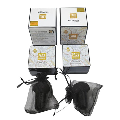 Base Bioaqua Air Cushion Aplicador Cabeza de Hongo - El Baúl de Mamá