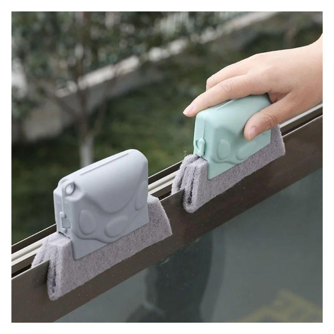 Cepillo de Limpieza para Rieles de Ventanas - El Baúl de Mamá