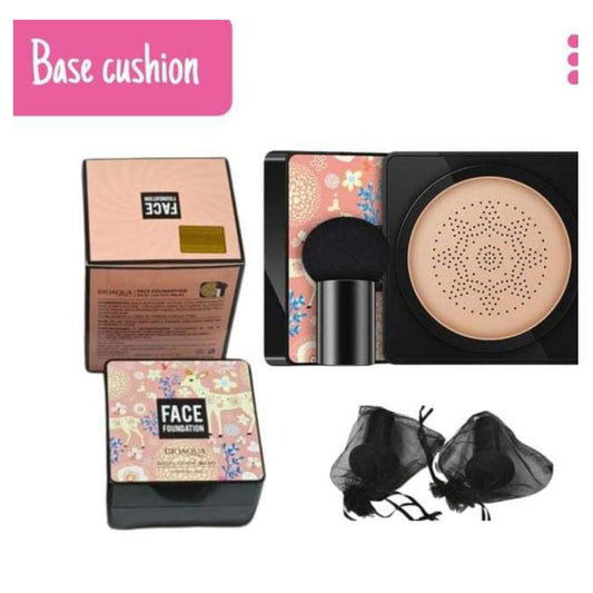 Base Bioaqua Air Cushion Aplicador Cabeza de Hongo - El Baúl de Mamá