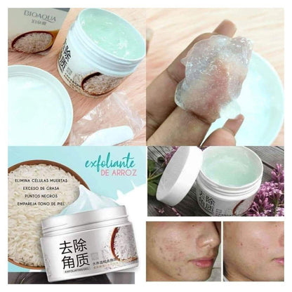 Exfoliante de Arroz en Gel - Bioaqua - El Baúl de Mamá