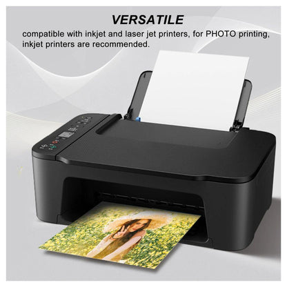 Papel Fotográfico con Adhesivo (Paq 20 Hojas) - El Baúl de Mamá