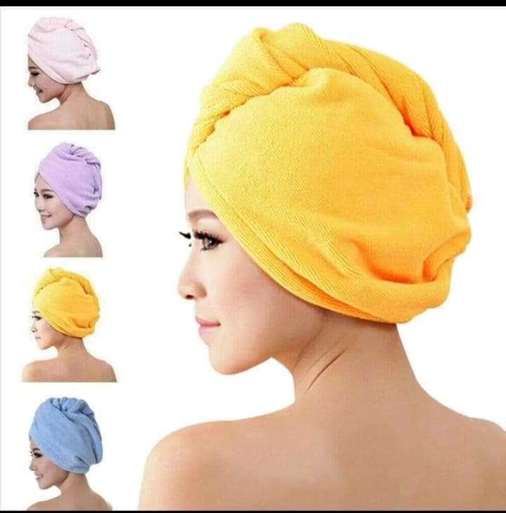Toalla para el Pelo Microfibra decorada - El Baúl de Mamá