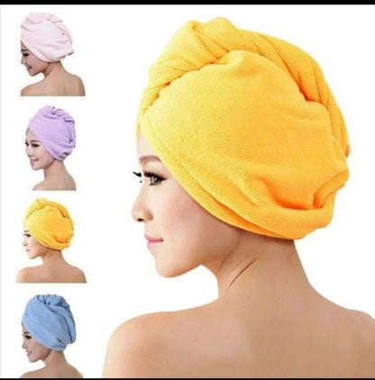 Toalla para el Pelo Microfibra decorada - El Baúl de Mamá