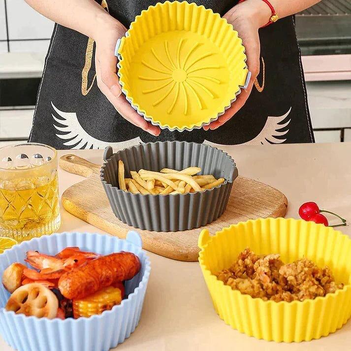 Bandeja de Silicona Para Air Fryer - El Baúl de Mamá