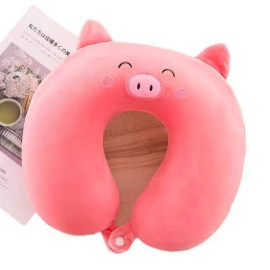 Almohada de Viaje para Cuello Ergonomica - El Baúl de Mamá