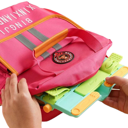 Soporte de libro Montessori para niños - El Baúl de Mamá
