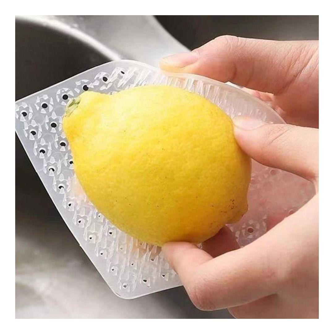 Cepillo de Limpieza para Frutas y Verduras x2 - El Baúl de Mamá