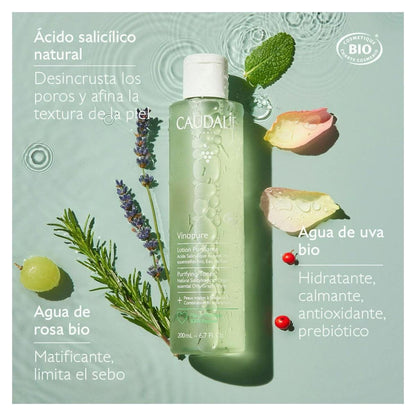 Caudalie VinoPure Tonico Purifiante Piel Grasa - Premium