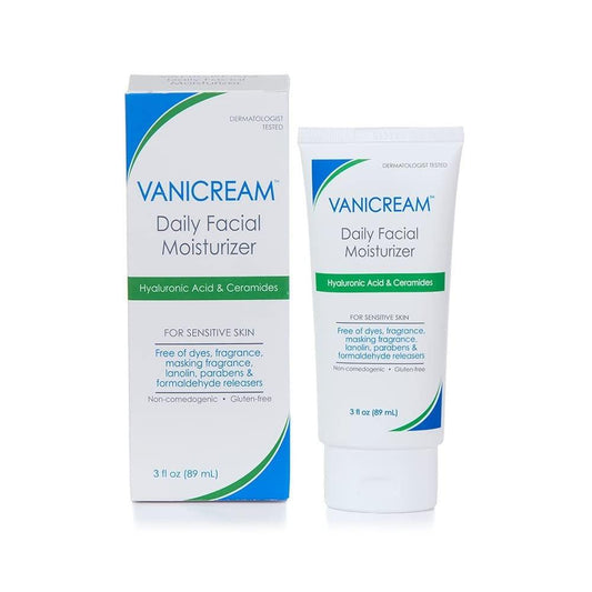 Vanicream Hidratante Facial piel sensible 89 ml - El Baúl de Mamá