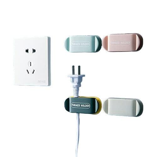 Organizador de Cables Sin Perforaciones para el Hogar - El Baúl de Mamá