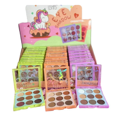 Mini Paleta de Sombras Flower Secret - El Baúl de Mamá