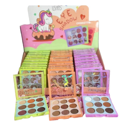 Mini Paleta de Sombras Flower Secret - El Baúl de Mamá