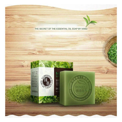 Jabón de Matcha - Bioaqua - El Baúl de Mamá