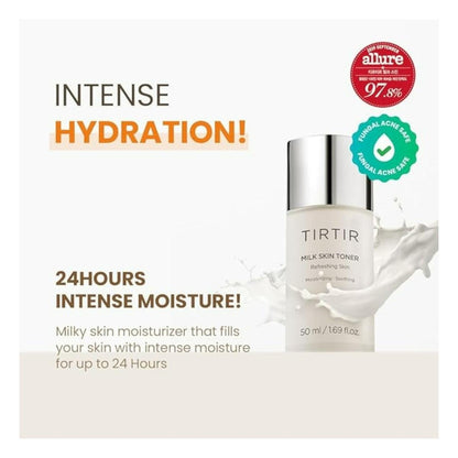 TIRTIR - Milk Skin Toner 50ml