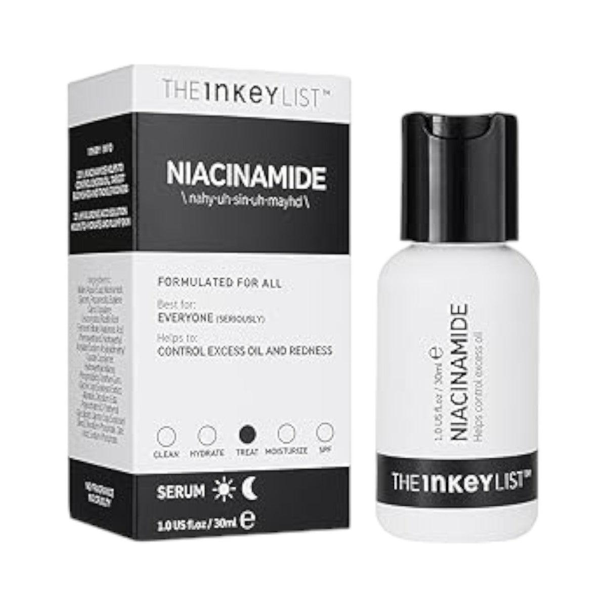 Oil Control Serum Control de Oleosidad de Niacinamida 30ml - The INKEY List - El Baúl de Mamá