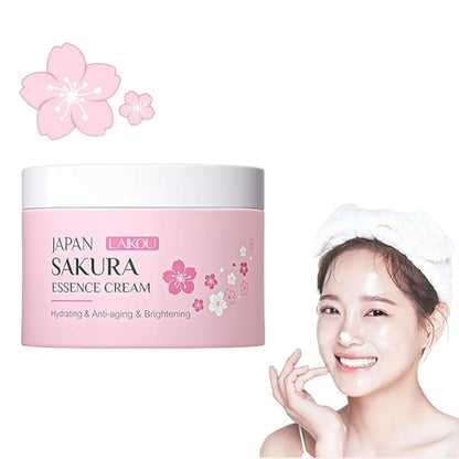 Crema Hidratante Aclarante Flor de Sakura 25gr Laikou