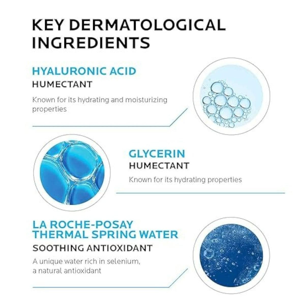 Crema Contorno de Ojos Ácido Hialurónico 15ml - La Roche-Posay Hydraphase - El Baúl de Mamá
