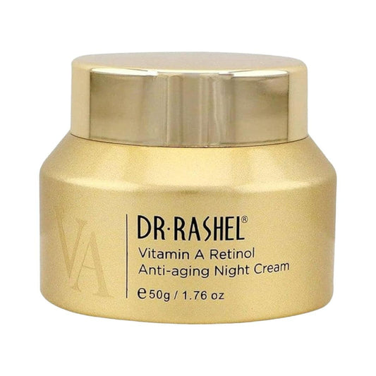 Crema de Noche con Retinol y Vitamina A 50gr. - Dr. Rashel
