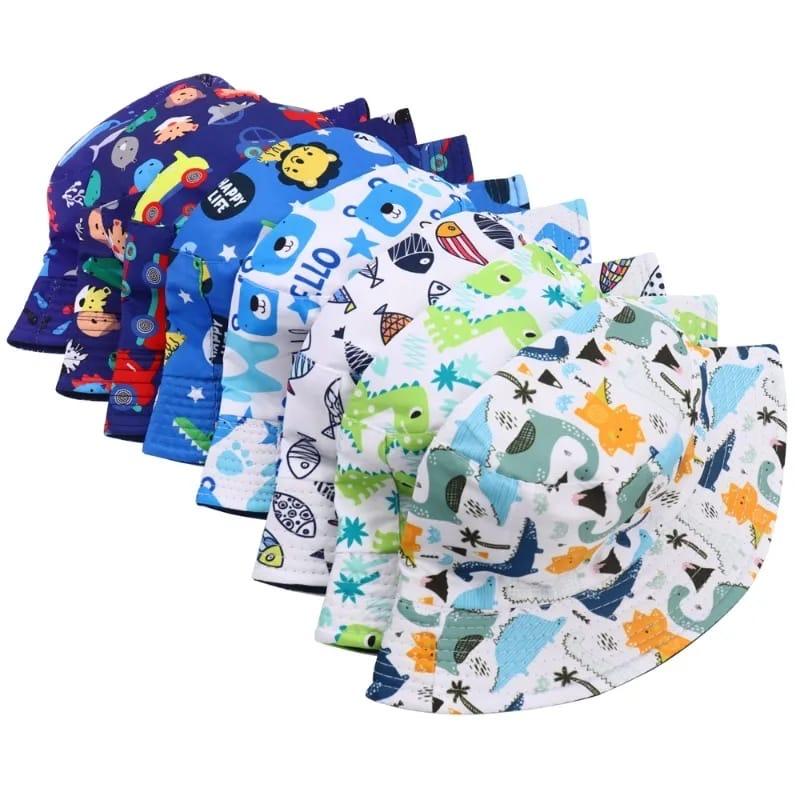 Bucket Hat Gorro Reversible para Niños - El Baúl de Mamá