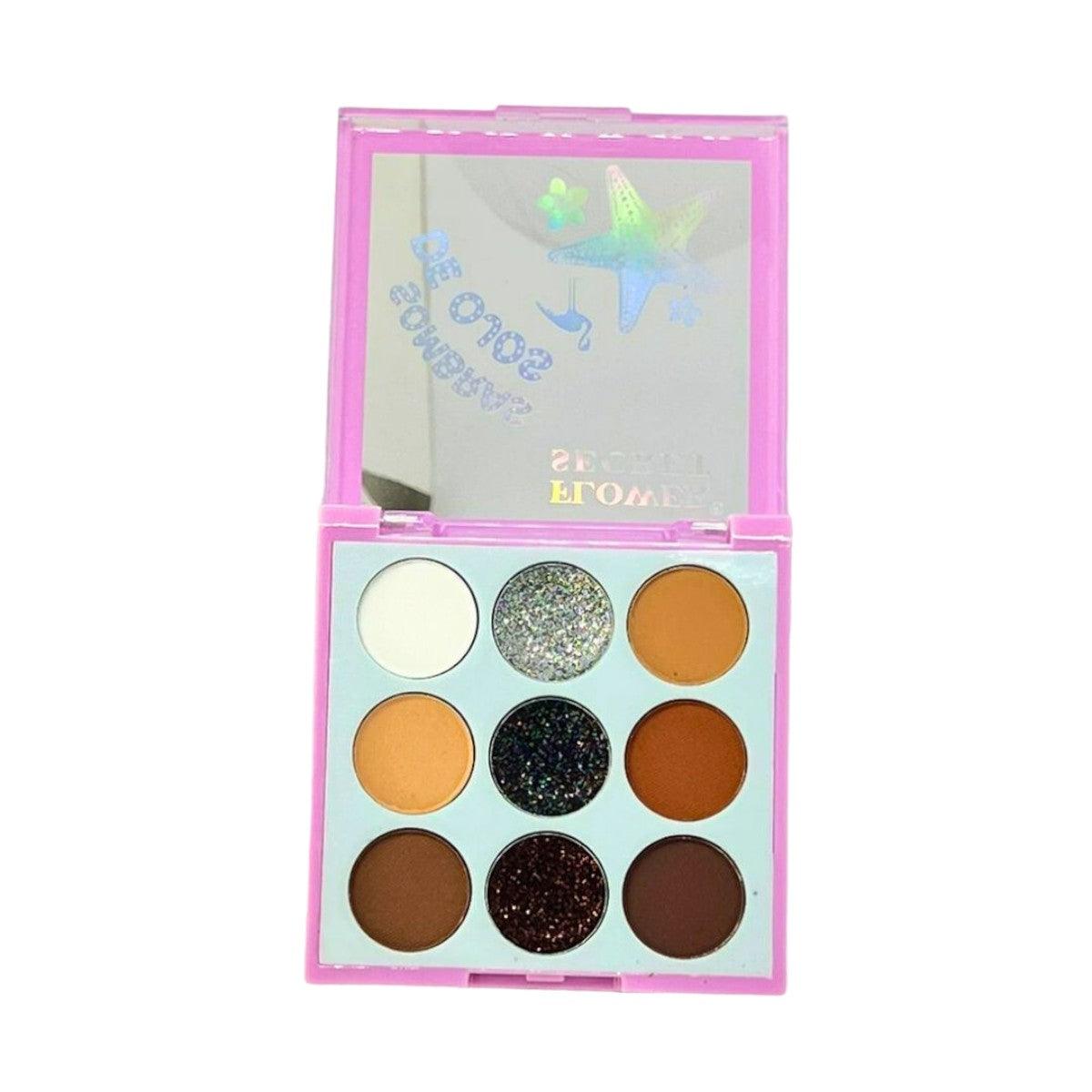 Mini Paleta de Sombras Flower Secret - El Baúl de Mamá