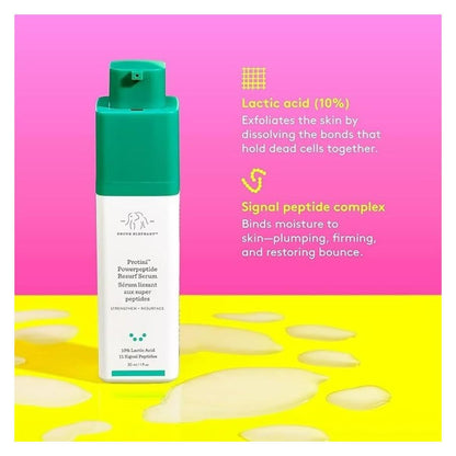 Drunk Elephant Protini Suero Revitalizante Powerpeptide 30ml