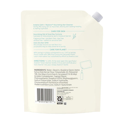 Limpiador Aveeno Calm Nourishing Oat 473 ml - El Baúl de Mamá