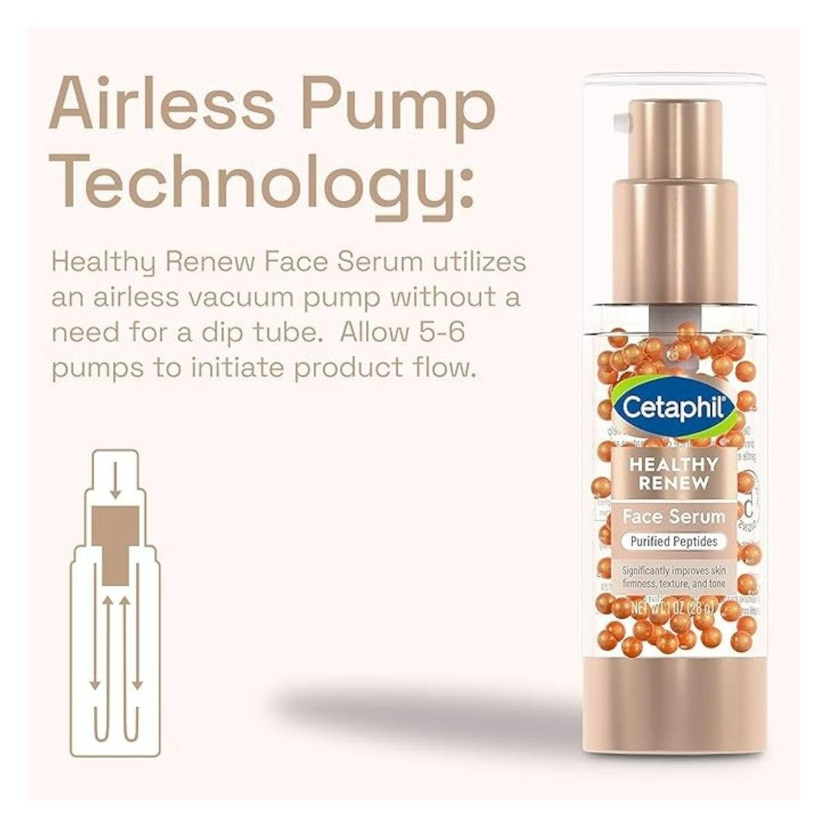 Retinol Alternativa Piel Sensible Cetaphil Healthy Renew Antienvejecimiento 30ml - El Baúl de Mamá