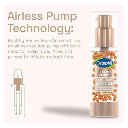 Retinol Alternativa Piel Sensible Cetaphil Healthy Renew Antienvejecimiento 30ml - El Baúl de Mamá