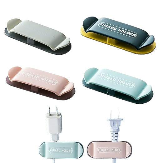 Organizador de Cables Sin Perforaciones para el Hogar - El Baúl de Mamá