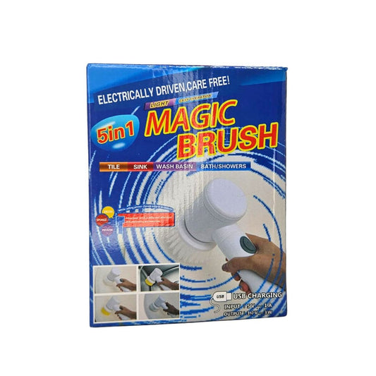 Cepillo Eléctrico de Limpieza Magic Brush - El Baúl de Mamá