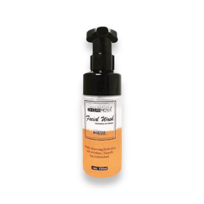 Mousse de limpieza facial antienvejecimiento - El Baúl de Mamá