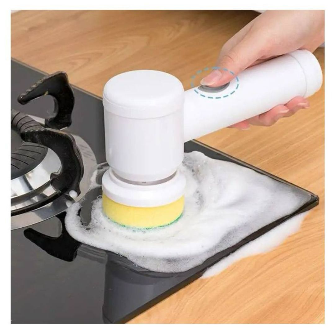 Cepillo Eléctrico de Limpieza Magic Brush - El Baúl de Mamá