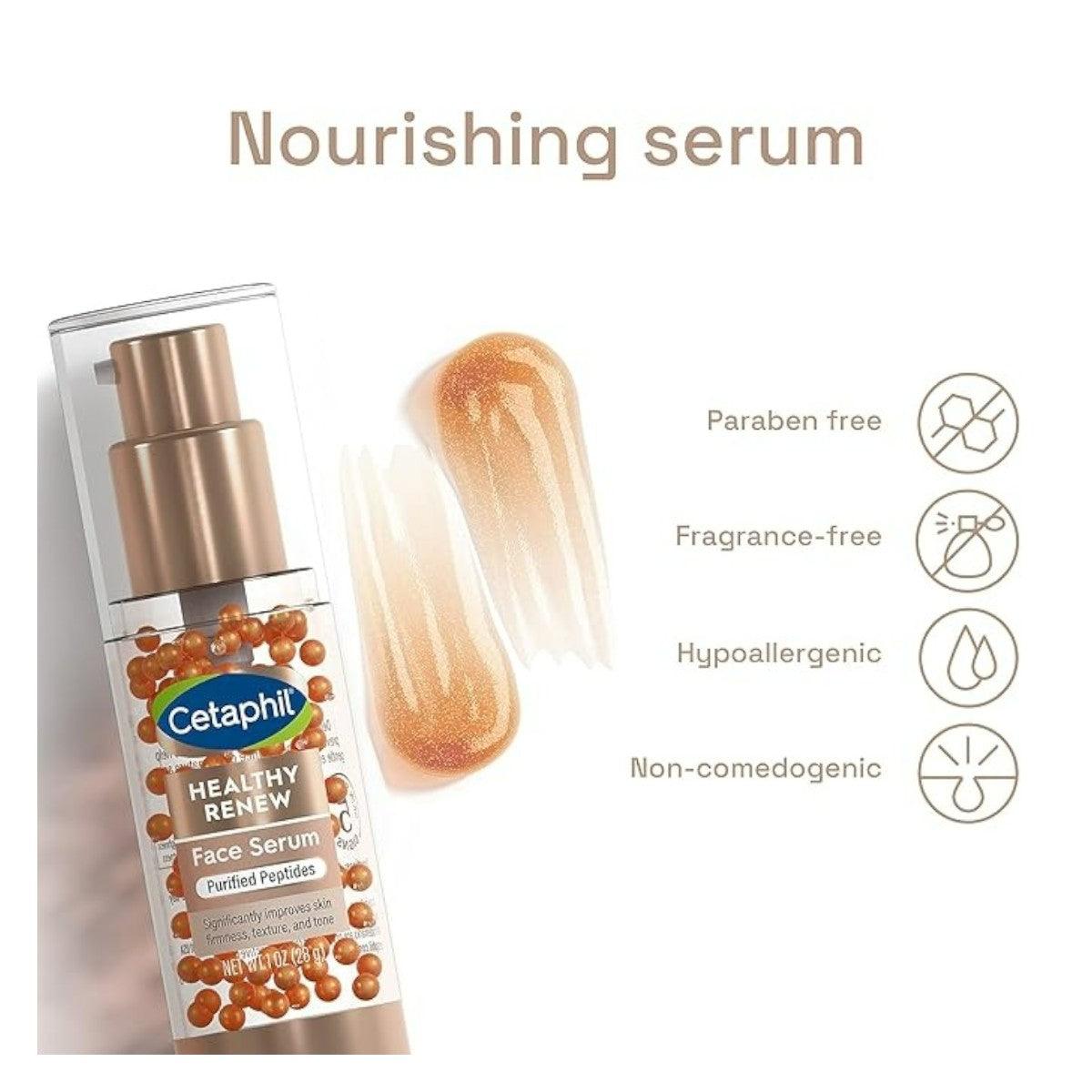 Retinol Alternativa Piel Sensible Cetaphil Healthy Renew Antienvejecimiento 30ml - El Baúl de Mamá