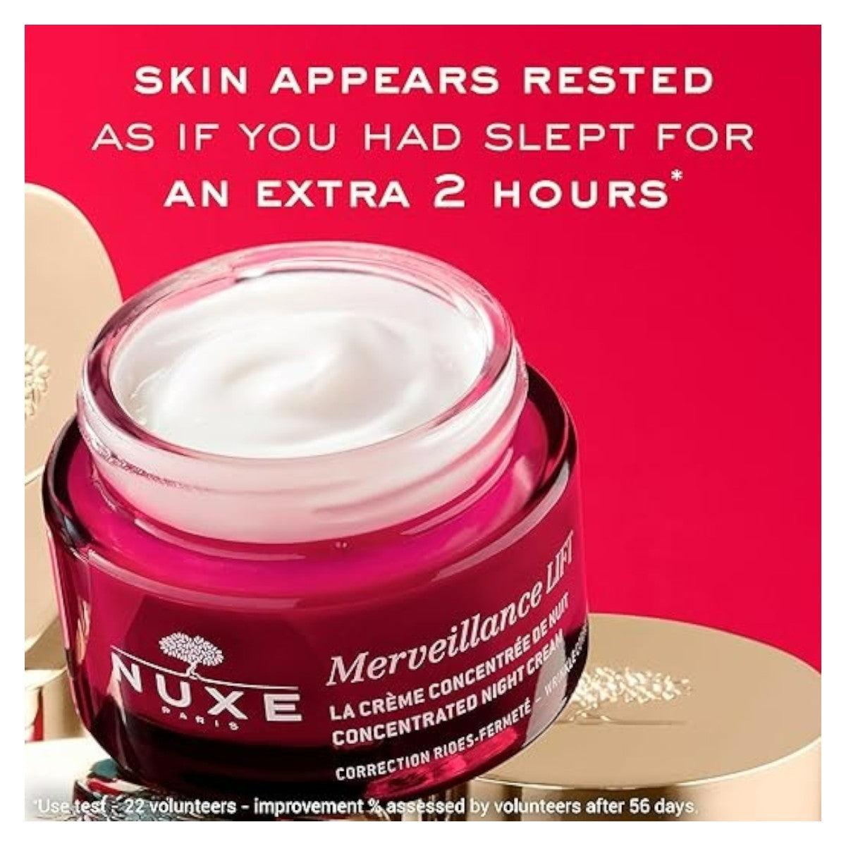 Nuxe Merveillance Lift Crema anti-edad de Noche 50ml