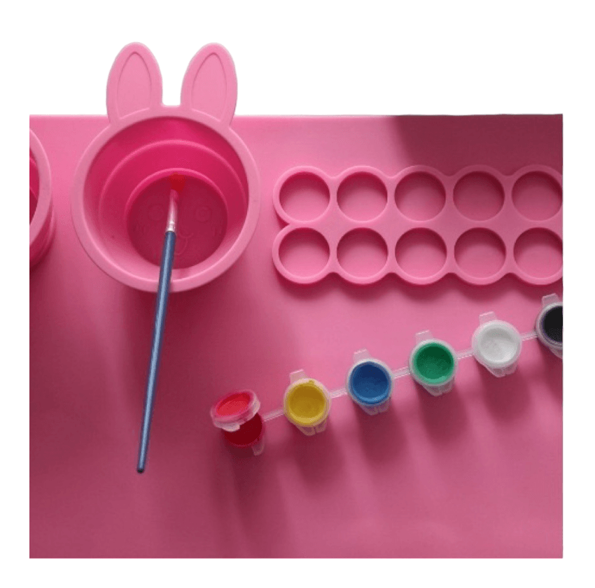 Mat de silicona para pintura - El Baúl de Mamá