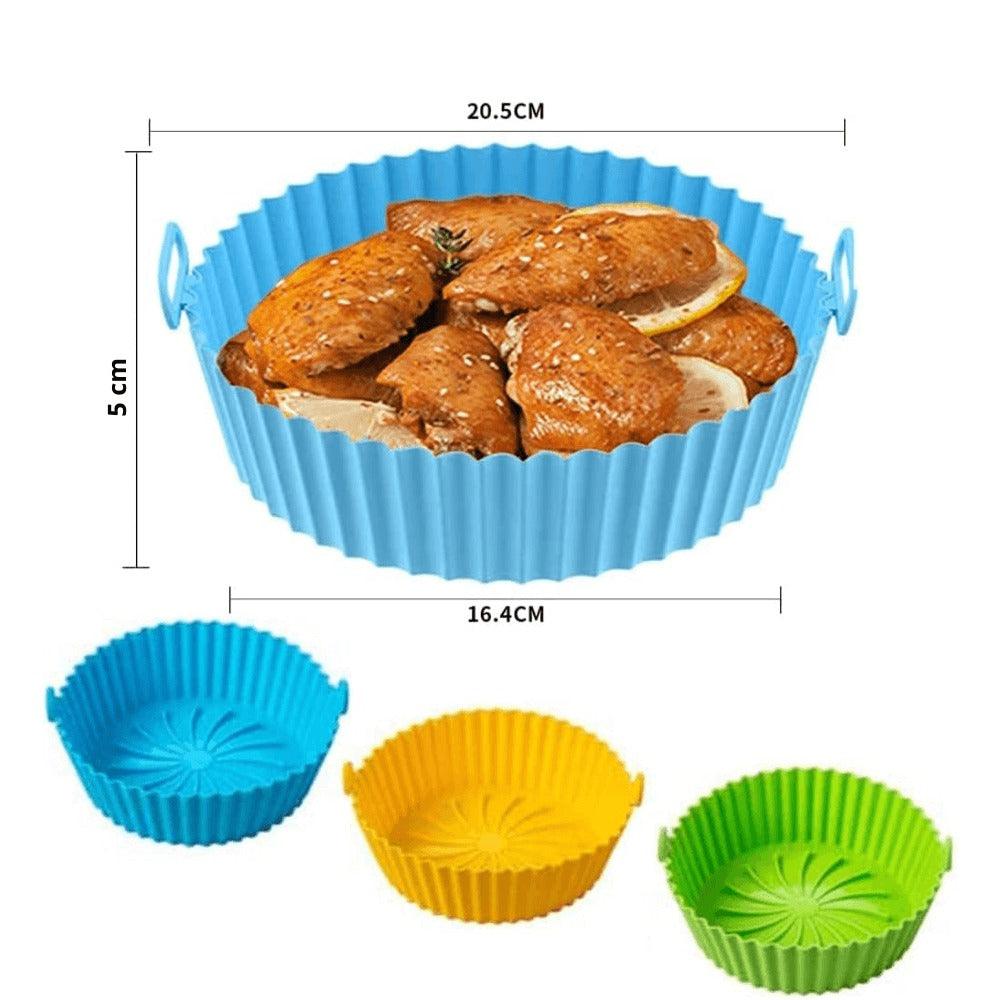 Bandeja de Silicona Para Air Fryer - El Baúl de Mamá