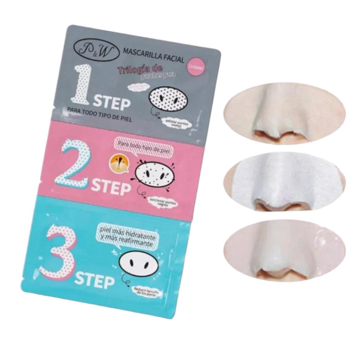 Pack x 5 - Set de 3 pasos parche para espinillas - El Baúl de Mamá
