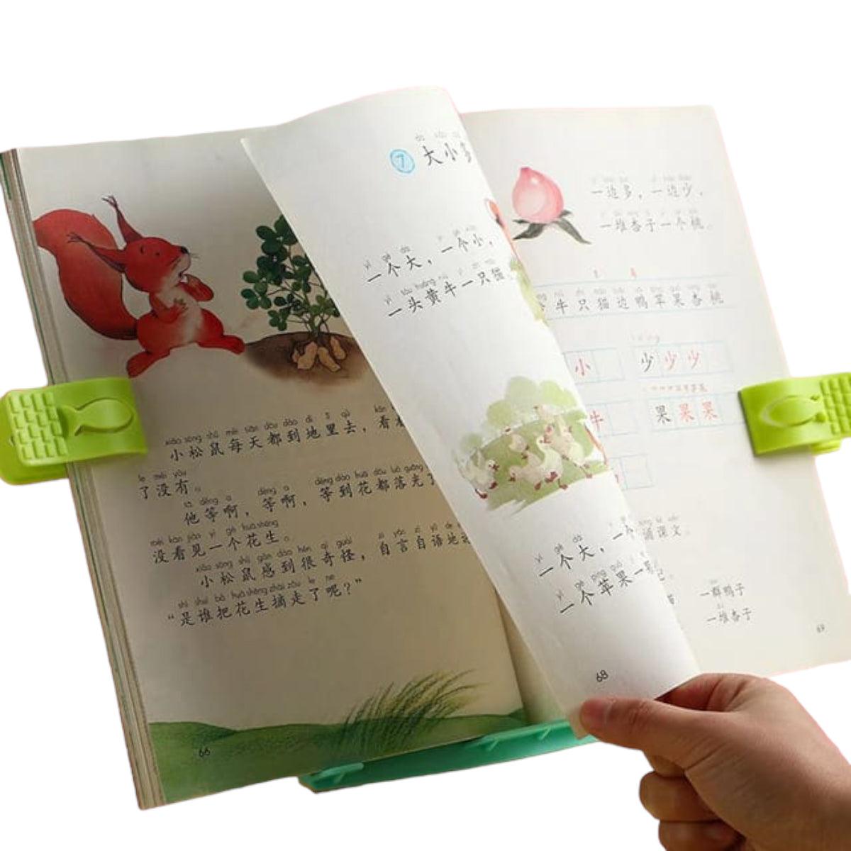 Soporte de libro Montessori para niños - El Baúl de Mamá