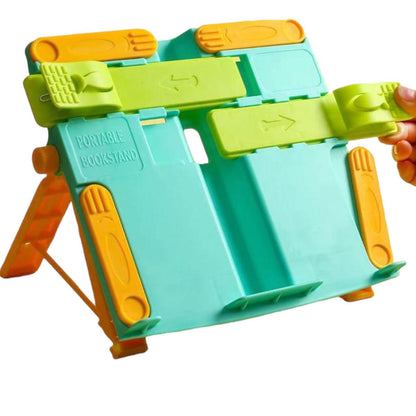 Soporte de libro Montessori para niños - El Baúl de Mamá