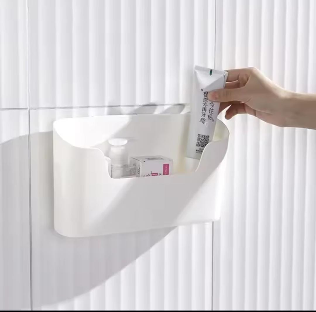 Organizador Multiusos de Pared Blanco - Perfecto para Cocina, Oficina y Dormitorio - El Baúl de Mamá