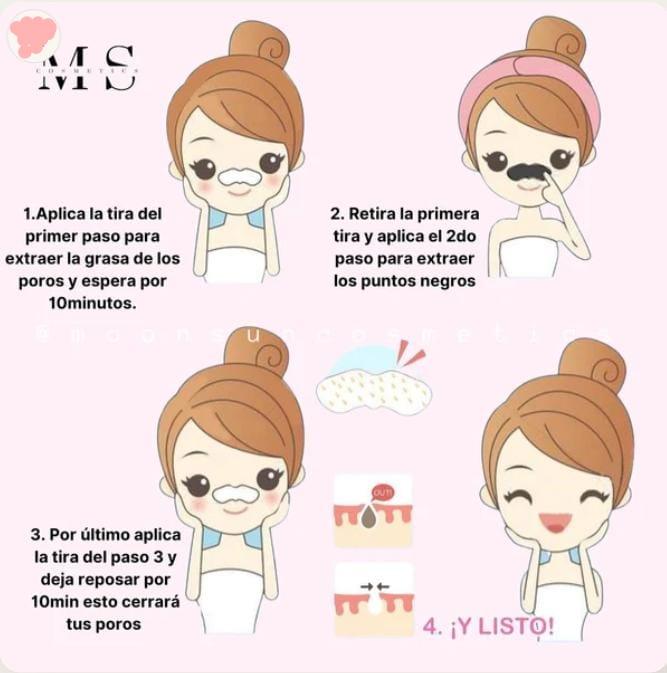 Pack x 5 - Set de 3 pasos parche para espinillas - El Baúl de Mamá