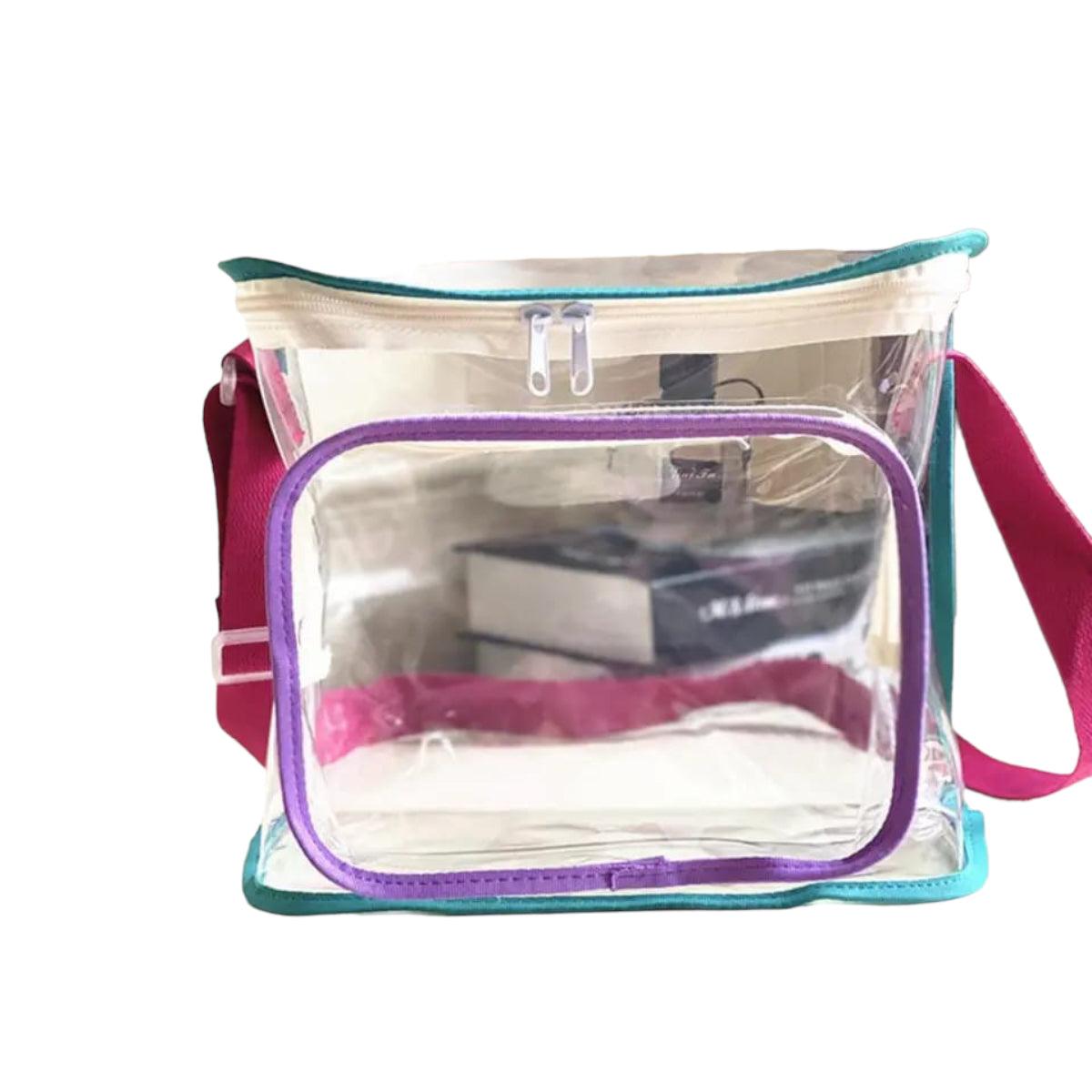 Maletín transparente para ropa mojada - El Baúl de Mamá