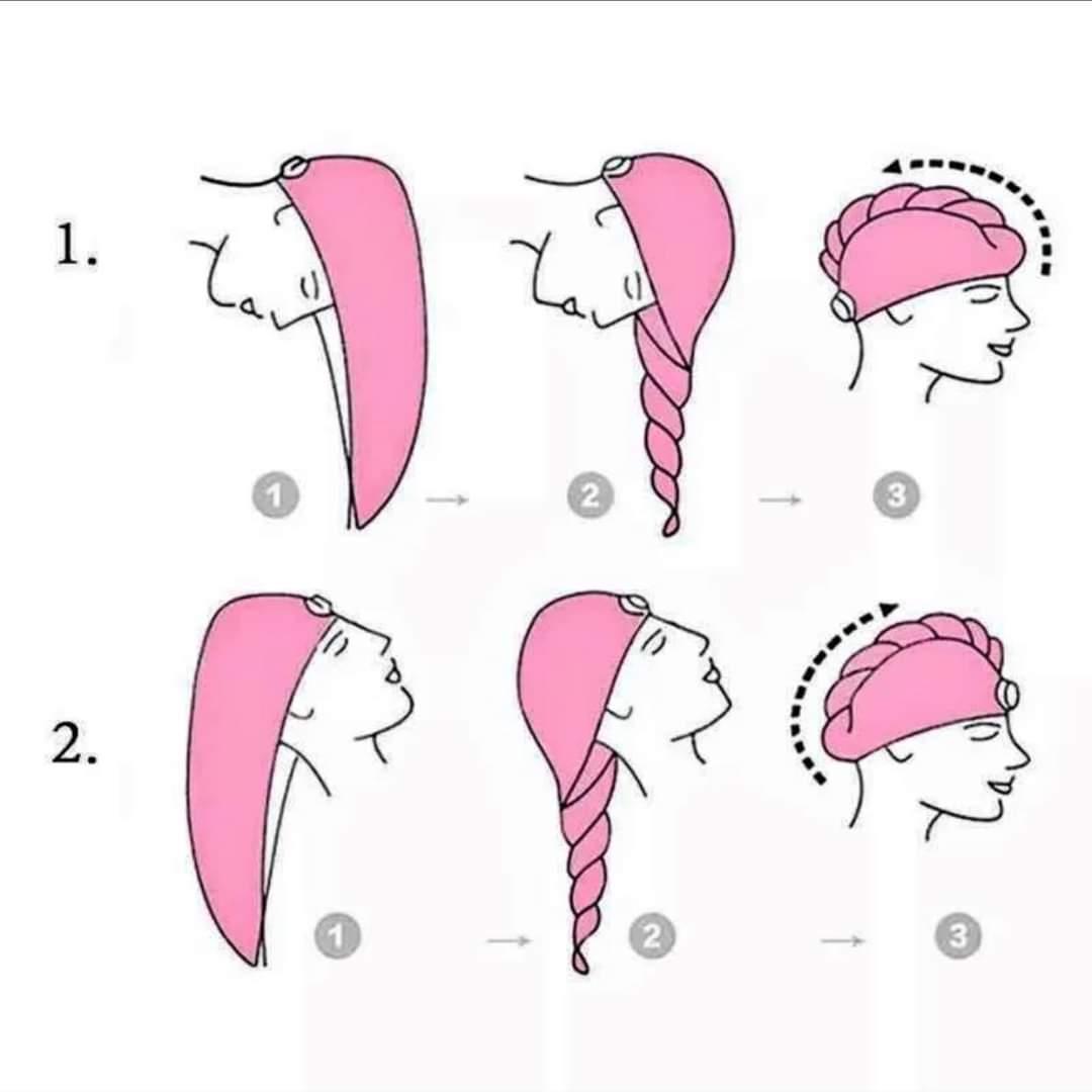 Toalla para el Pelo Microfibra decorada - El Baúl de Mamá